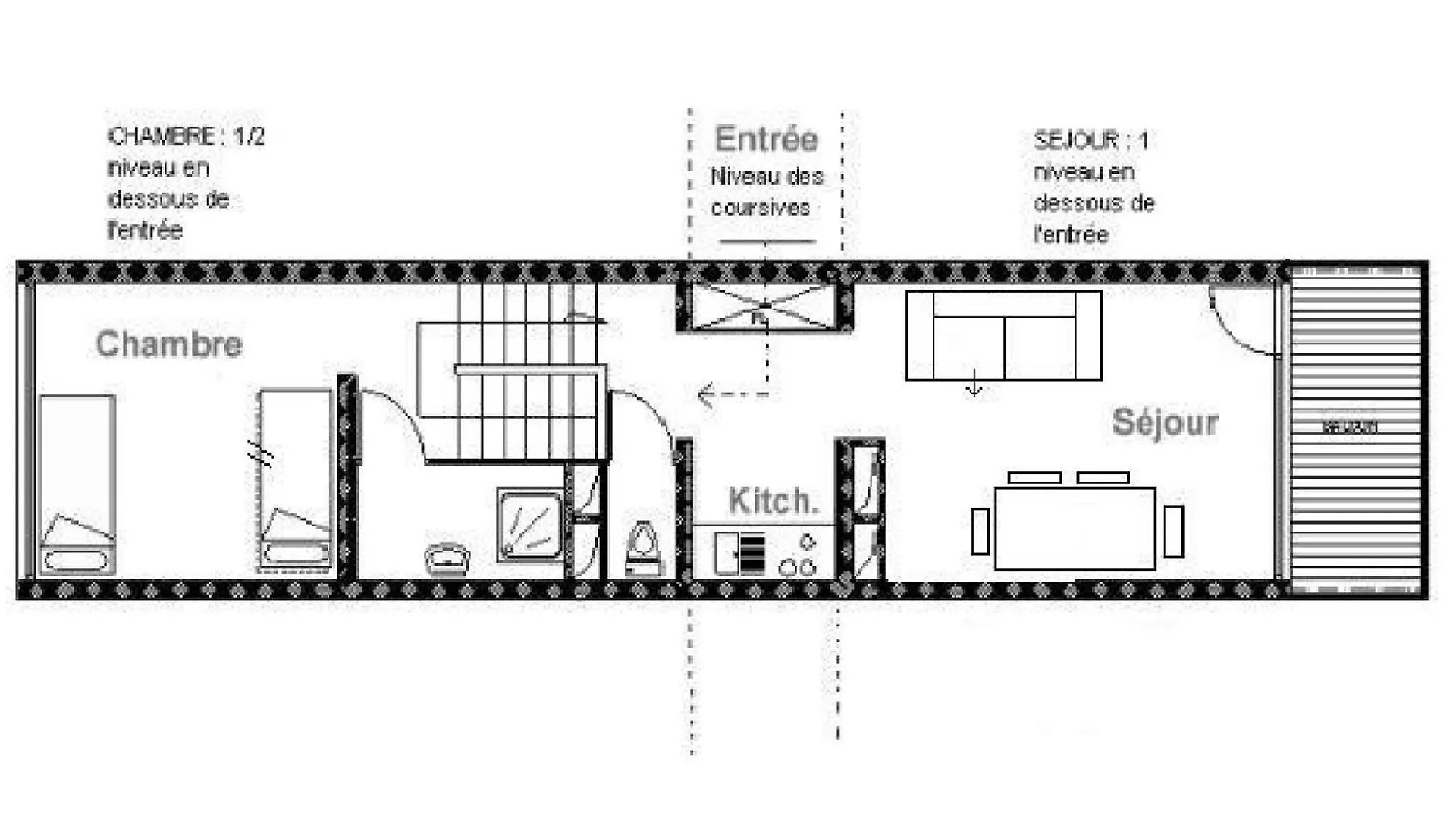 Les Lauzes - Freeloc Immobilier Apartment Saint-Martin-de-Belleville