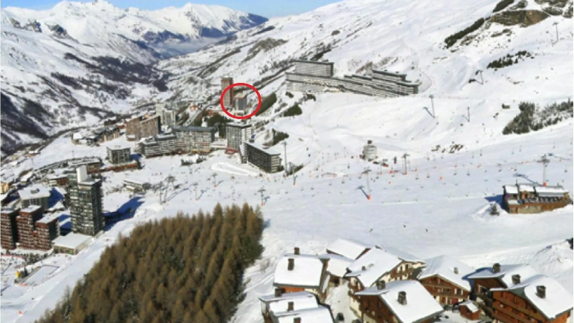 Les Lauzes - Freeloc Immobilier Apartment Saint-Martin-de-Belleville